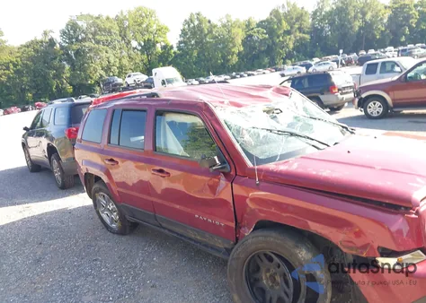 2014 Jeep Patriot Sport из США, поврежденный, VIN 1C4NJRBB0ED528952